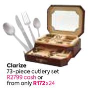 Clarize 73 Piece Cutlery Set