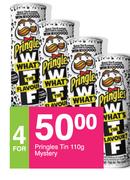Pringles Tin Mystery-4 x 110G