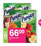 Purejoy Juice-For Any  6 x 1Ltr