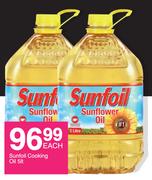 Sunfoil Cooking Oil-5Ltr Each