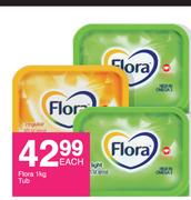 Flora Tub-1Kg Each
