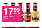 Steers Sauce-375ml Each