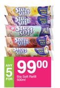 Sta Soft Refill-For Any 5 x 500ml