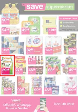 Save Supermarket Brickfield & Newholme (27 August - 11 September 2020), page 1