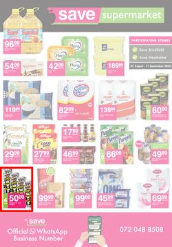 Save Supermarket Brickfield & Newholme (27 August - 11 September 2020), page 1