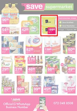 Save Supermarket Brickfield & Newholme (27 August - 11 September 2020), page 1