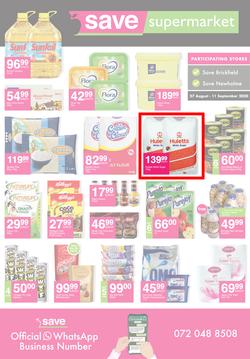 Save Supermarket Brickfield & Newholme (27 August - 11 September 2020), page 1