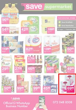 Save Supermarket Brickfield & Newholme (27 August - 11 September 2020), page 1