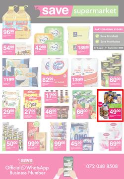 Save Supermarket Brickfield & Newholme (27 August - 11 September 2020), page 1