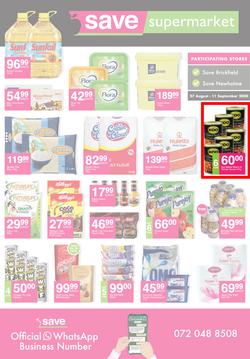 Save Supermarket Brickfield & Newholme (27 August - 11 September 2020), page 1
