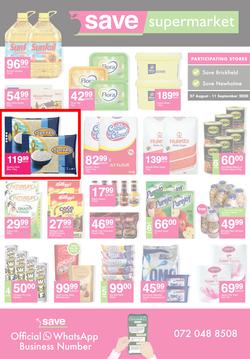 Save Supermarket Brickfield & Newholme (27 August - 11 September 2020), page 1