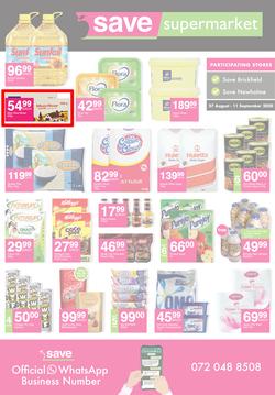 Save Supermarket Brickfield & Newholme (27 August - 11 September 2020), page 1