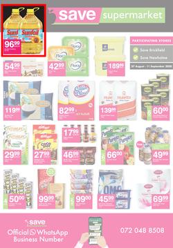 Save Supermarket Brickfield & Newholme (27 August - 11 September 2020), page 1