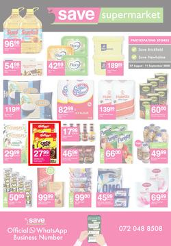 Save Supermarket Brickfield & Newholme (27 August - 11 September 2020), page 1