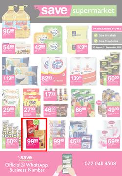 Save Supermarket Brickfield & Newholme (27 August - 11 September 2020), page 1