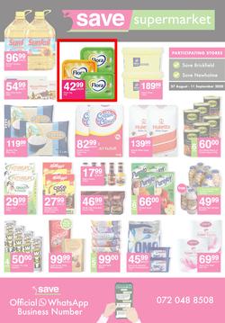 Save Supermarket Brickfield & Newholme (27 August - 11 September 2020), page 1