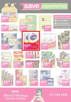 Save Supermarket Brickfield & Newholme (27 August - 11 September 2020), page 1
