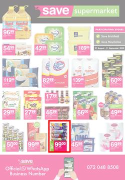 Save Supermarket Brickfield & Newholme (27 August - 11 September 2020), page 1