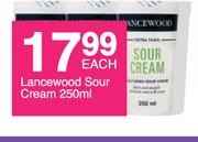 Lancewood Sour Cream-250ml Each