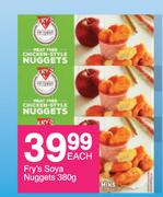 Fry's Soya Nuggets-380g Each
