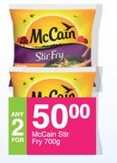 McCain Stir Fry-For 2 x 700g Each