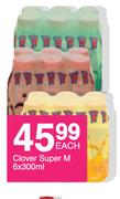 Clover Super M-6 x 300ml Each