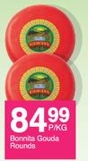 Bonnita Gouda Rounds-Per Kg