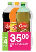 Coo-Ee Coldrink-For Any 4 x 2Ltr