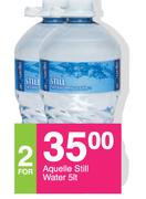 Aquelle Still Water-2 x ltr
