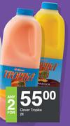 Clover Tropika-For Any 2 x 2Ltr