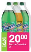 Twizza Coldrink-For Any 3 x 2Ltr