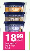 Lancewood Dip & Top-175gEach