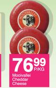 Mooivallei Cheddar Cheese-Per Kg
