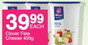 Clover Feta Cheese-400g Each