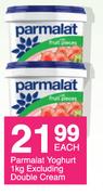 Parmalat Yoghurt 1Kg (Excluding Double Cream)-Each