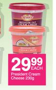 President Cream Cheese-230g Each