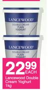 Lacewood Double Cream Yoghurt-1Kg Each