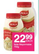 Nola Mayonnaise-750g Each
