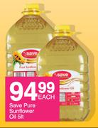 Save Pure Sunflower Oil-5Ltr Each