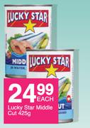 Lucky Star Middle Cut-425g Each