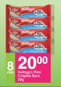 Kellogg's Rice Krispies Bars-For 8 x 29g