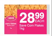Save Corn Flakes-1Kg Each