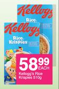 Kellogg's Rice Krispies-510g Each