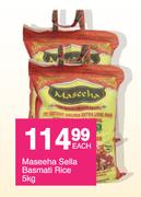 Maseeha Sella Basmati Rice-5Kg Each