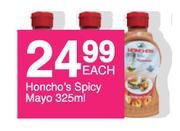 Honcho's Spicy Mayo-325ml Each