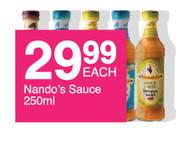 Nando's Sauce-250ml Each