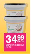Elangeni Coconut Oil-1Ltr Each
