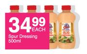 Spur Dressing-500ml Each