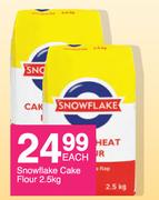 Snowflake Cake Flour-2.5Kg Each