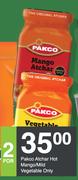 Pakco Atchar Hot Mango/Mild Vegetable Only-For 2